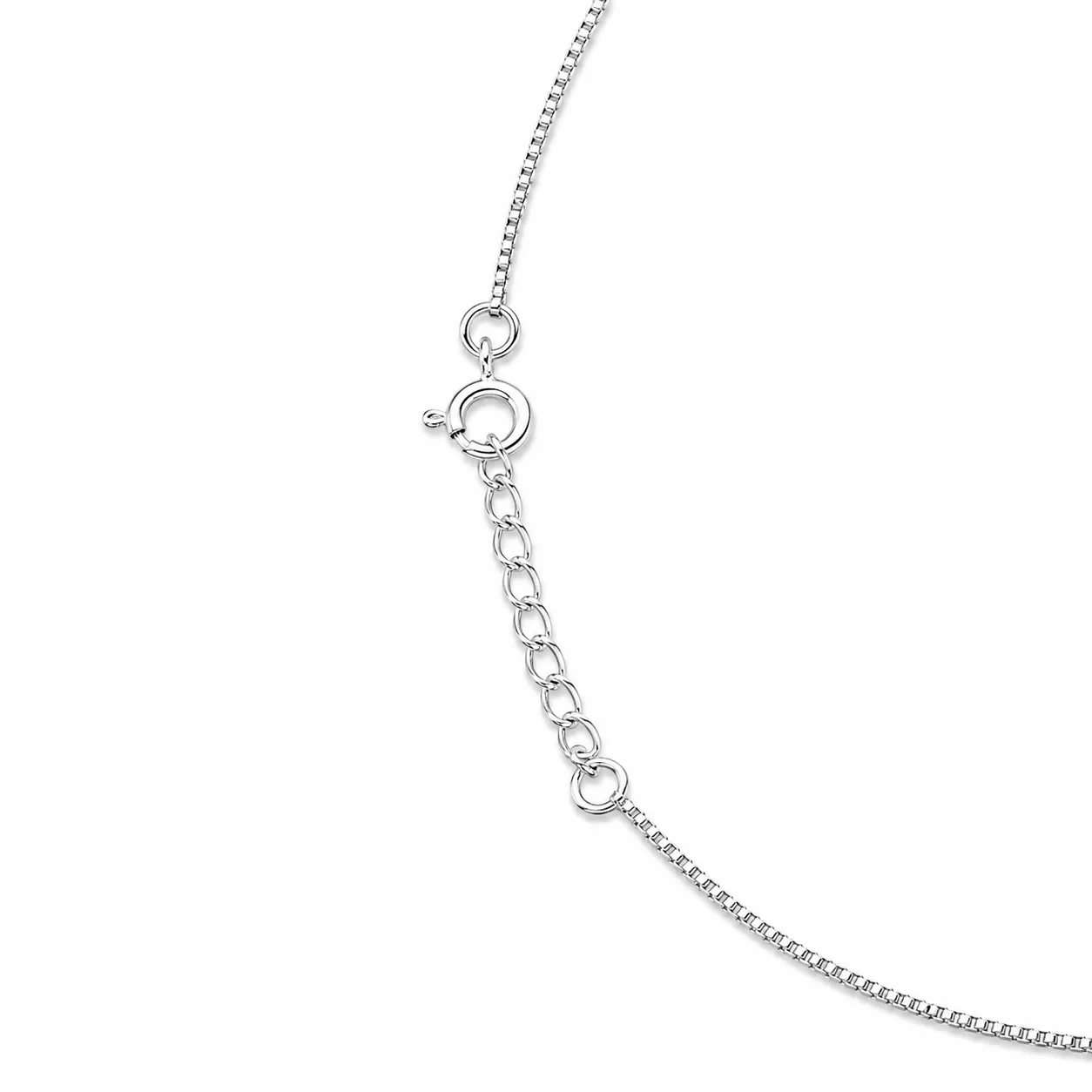 Silver Heart Blossom Necklace - Image 6