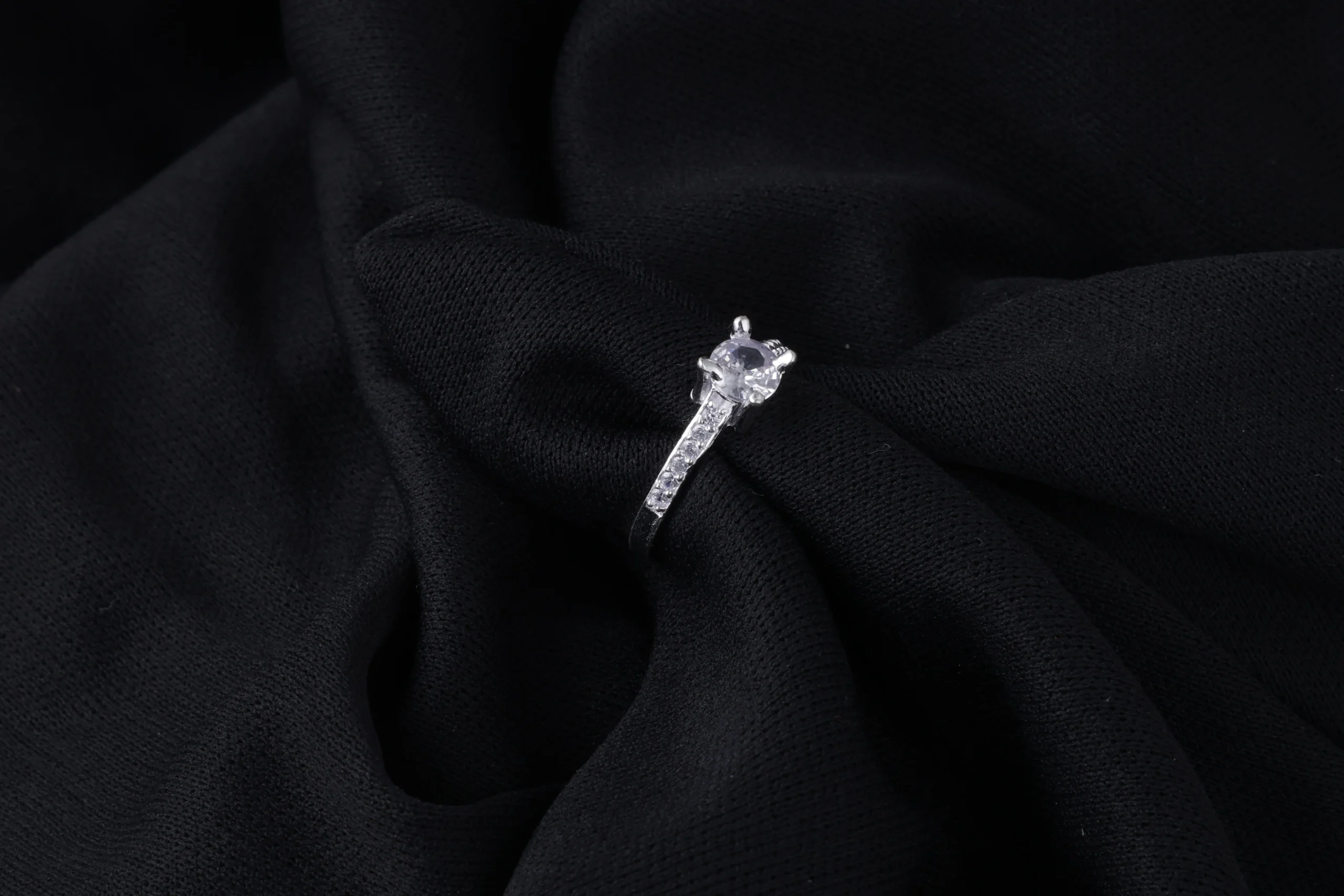 Eternal Sparkle Solitaire Ring