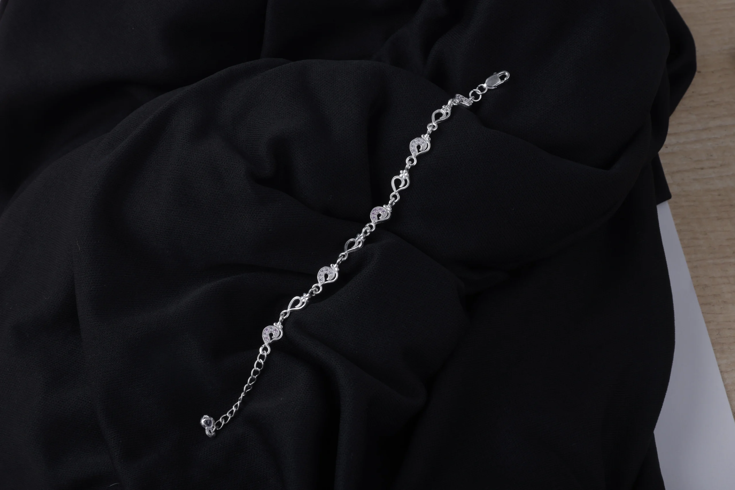Eternal Grace Silver Bracelet