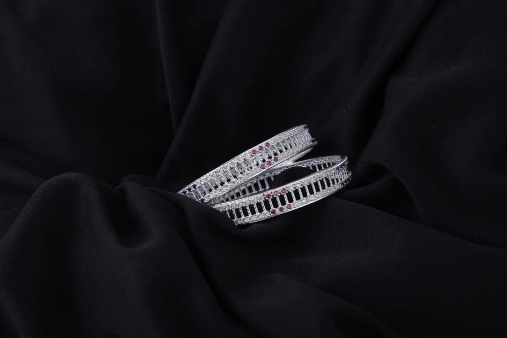 Royal Radiance Bangle Set
