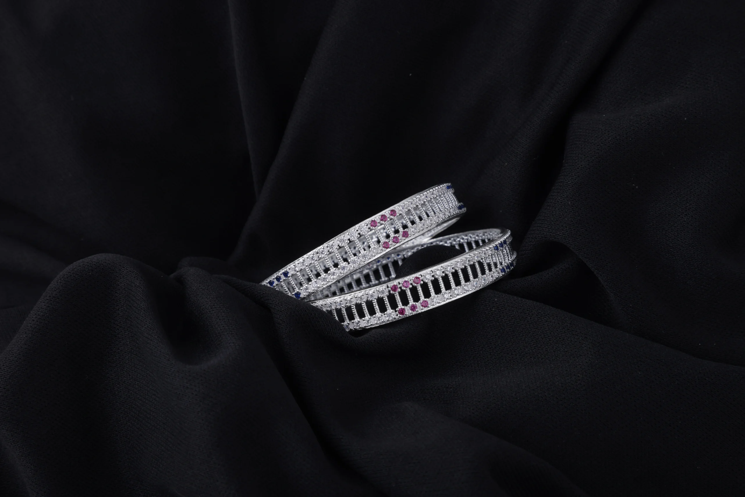 Royal Radiance Bangle Set